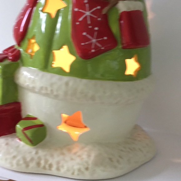 10” Christmas Snowman Holiday Decor Lightening - Picture 7 of 14